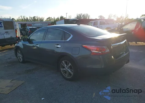 2013 Nissan Altima 2.5 Sv из США, поврежденный, VIN 1N4AL3AP4DN496945